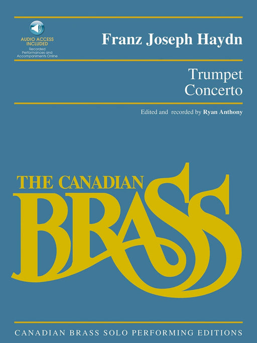 Trumpet Concerto Canadian Brass Solo Performing Edition with audio of full performance and accompaniment tracks 海頓 小號 協奏曲 銅管 獨奏 伴奏 | 小雅音樂 Hsiaoya Music