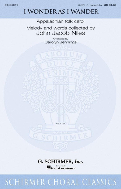 I Wonder As I Wander | 小雅音樂 Hsiaoya Music