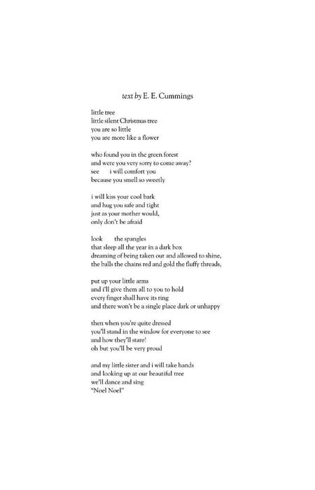 little tree (from Chansons Innocentes) | 小雅音樂 Hsiaoya Music