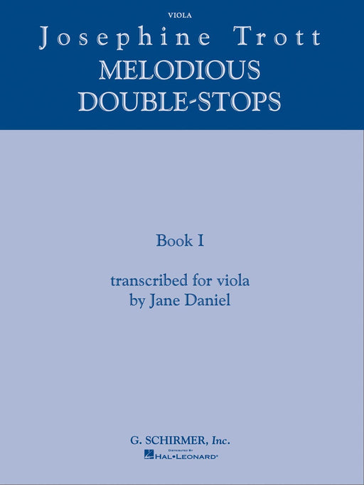 Josephine Trott - Melodious Double-Stops Book 1 transcribed for viola by Jane Daniel 中提琴 | 小雅音樂 Hsiaoya Music