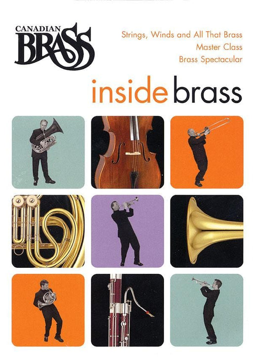 Canadian Brass - Inside Brass Strings, Wind and All That Brass · Master Class · Brass Spectacular 銅管樂器 弦樂器 弦樂 小號 | 小雅音樂 Hsiaoya Music