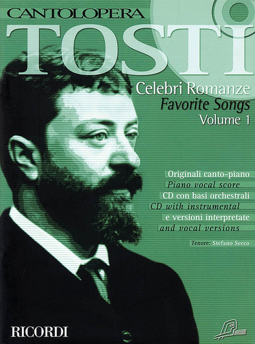 Cantolopera: Tosti - Favorite Songs, Volume 1 Cantolopera Series 聲樂 | 小雅音樂 Hsiaoya Music