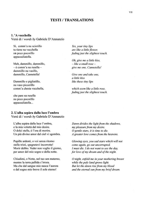 Cantolopera: Tosti - Favorite Songs, Volume 2 Cantolopera Series 聲樂 | 小雅音樂 Hsiaoya Music