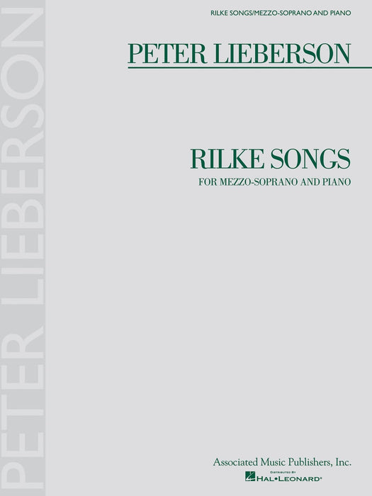 Rilke Songs for Mezzo-Soprano and Piano 次女高音 鋼琴 | 小雅音樂 Hsiaoya Music