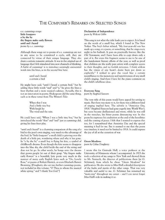 Celius Dougherty - 30 Art Songs in Original Keys for Medium/High Voice and Piano 高音 鋼琴 | 小雅音樂 Hsiaoya Music