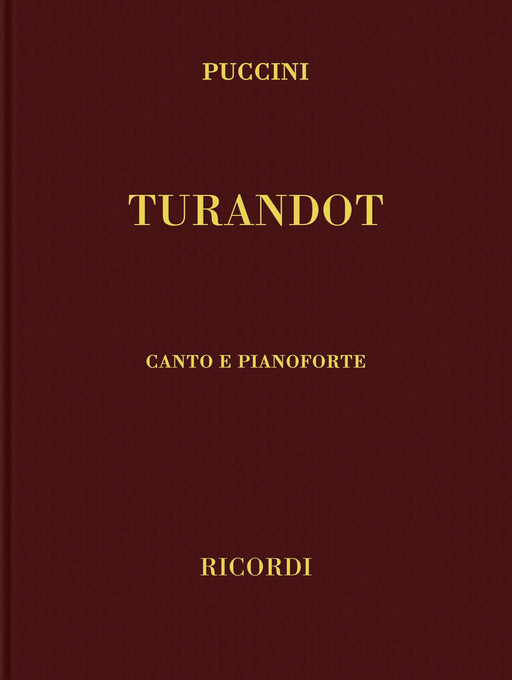 Turandot Vocal Score 浦契尼 杜蘭朵公主聲樂總譜 | 小雅音樂 Hsiaoya Music