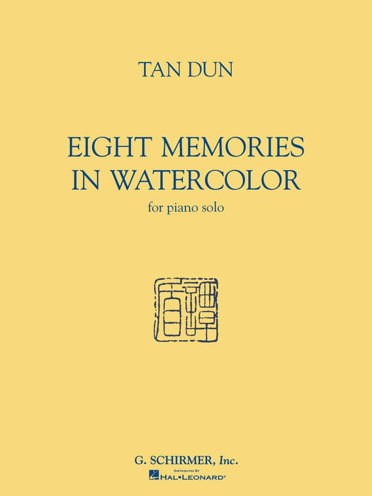 Tan Dun - Eight Memories in Water Color for Piano Solo 鋼琴 獨奏 | 小雅音樂 Hsiaoya Music