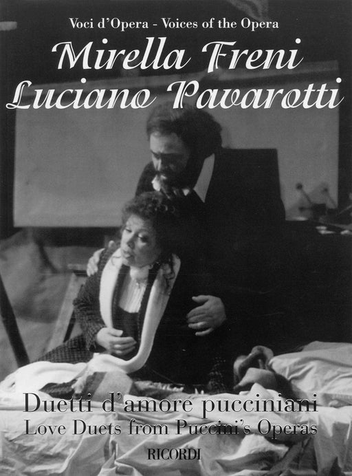 Mirella Freni & Luciano Pavarotti - Love Duets from Puccini's Operas for Soprano & Tenor with Piano 浦契尼 愛的二重唱 歌劇 聲樂 | 小雅音樂 Hsiaoya Music