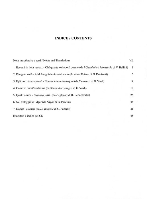 Cantolopera: Arias for Soprano Volume 4 Book/CD with Full Orchestra Accompaniments 詠唱調 管弦樂團 | 小雅音樂 Hsiaoya Music