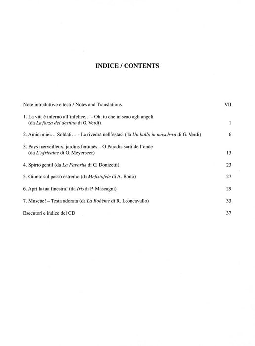 Arias for Tenor Volume 4 Cantolopera Series 詠唱調 詠嘆調 聲樂 | 小雅音樂 Hsiaoya Music