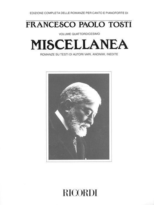 Francesco Paolo Tosti - Miscellanea (Miscellany) 聲樂 | 小雅音樂 Hsiaoya Music