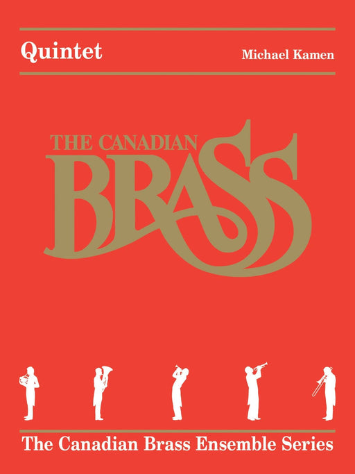 Quintet The Canadian Brass Ensemble Series 五重奏 銅管樂器 銅管五重奏 | 小雅音樂 Hsiaoya Music