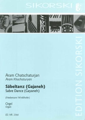 Aram Khachaturian - Sabre Dance from the ballet Gayaneh 舞曲 芭蕾 管風琴 | 小雅音樂 Hsiaoya Music