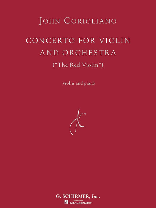 Concerto for Violin and Orchestra (The Red Violin) for Violin and Piano Reduction 協奏曲 小提琴 管弦樂團 小提琴 鋼琴 | 小雅音樂 Hsiaoya Music