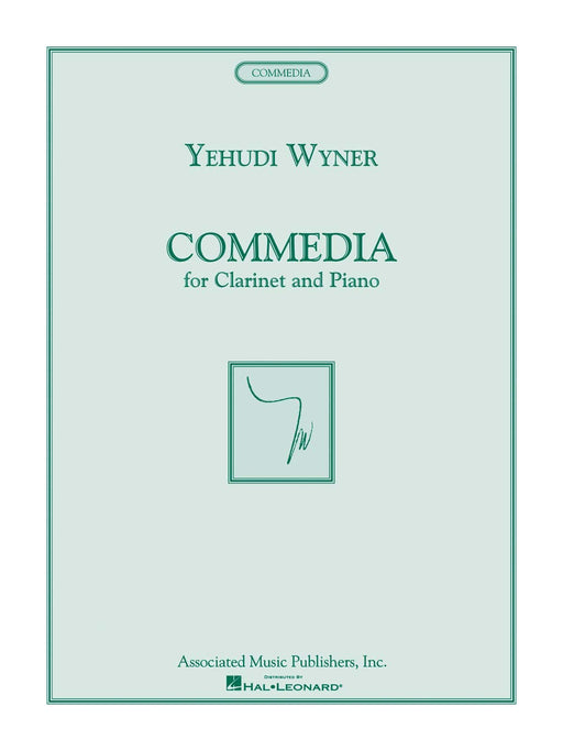 Commedia for Clarinet and Piano 豎笛 鋼琴 | 小雅音樂 Hsiaoya Music