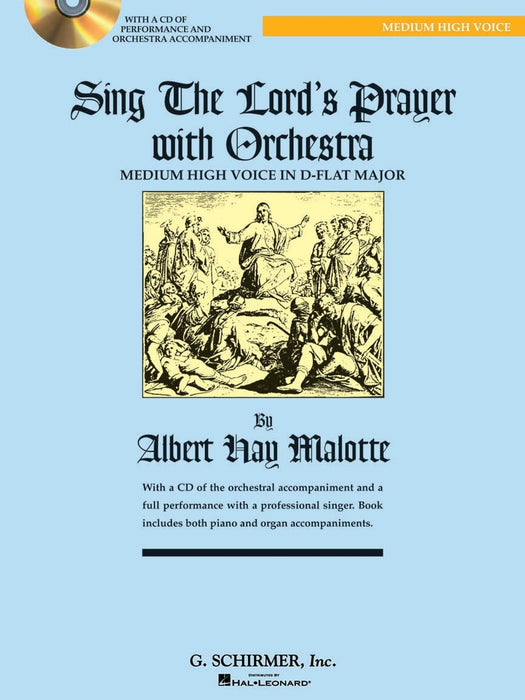 Sing The Lord's Prayer with Orchestra - Medium High Voice Medium High Voice in D-flat Major 管弦樂團 高音 | 小雅音樂 Hsiaoya Music