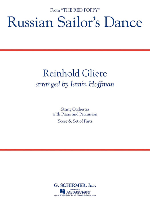 Russian Sailor's Dance (Edition for String Orchestra) 葛里耶爾 舞曲 弦樂團 | 小雅音樂 Hsiaoya Music