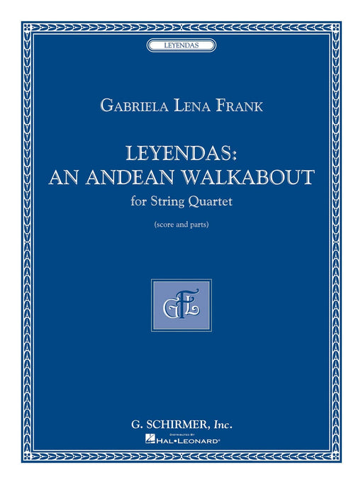 Leyendas - An Andean Walkabout String Quartet Score and Parts 弦樂四重奏 | 小雅音樂 Hsiaoya Music