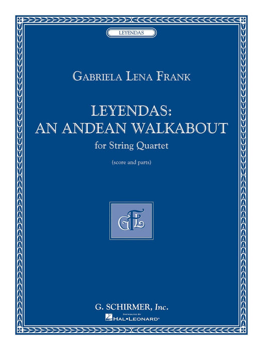 Leyendas - An Andean Walkabout String Quartet Score and Parts 弦樂四重奏 | 小雅音樂 Hsiaoya Music