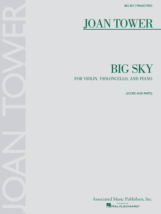 Big Sky for Piano Trio - Score and Parts 鋼琴 三重奏 | 小雅音樂 Hsiaoya Music