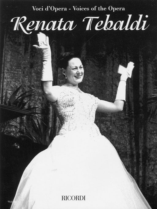 Renata Tebaldi Aria Collection with Interpretations 詠唱調 詮釋 詠嘆調 聲樂 | 小雅音樂 Hsiaoya Music