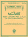 Violin Concertos Nos. 3, 4, 5 Schirmer Library of Classics Volume 2055 for Violin and Piano Red 莫札特 小提琴 協奏曲 小提琴 鋼琴 | 小雅音樂 Hsiaoya Music