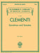 Sonatinas and Sonatas Schirmer Library of Classics Volume 2058 克雷門悌穆奇歐 小奏鳴曲 奏鳴曲 | 小雅音樂 Hsiaoya Music