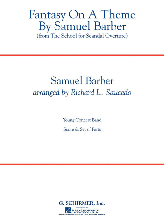 Fantasy on a Theme by Samuel Barber (Overture to The School for Scandal) 幻想曲 主題 序曲 | 小雅音樂 Hsiaoya Music