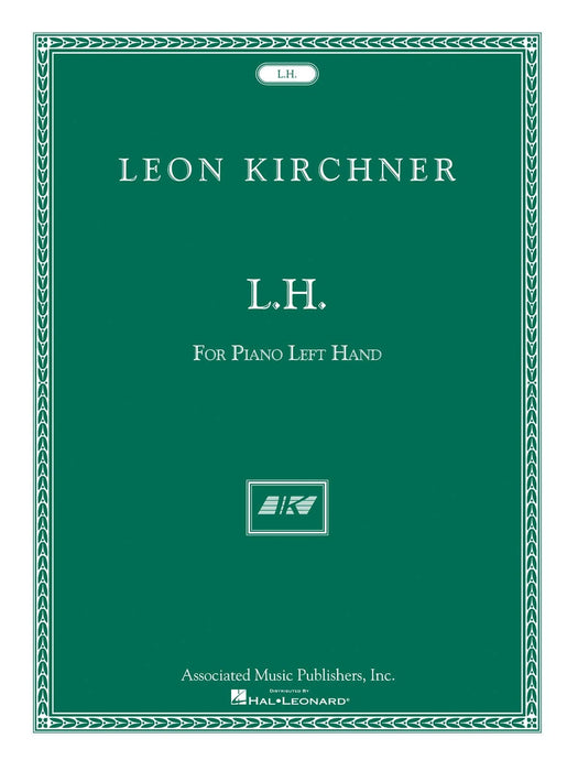L.H. for Leon Fleisher for Piano Left Hand 鋼琴 | 小雅音樂 Hsiaoya Music