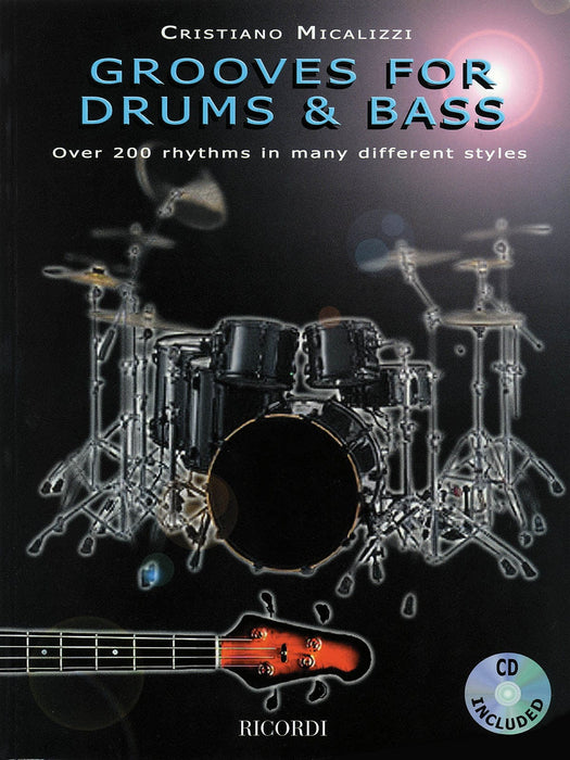 Grooves for Drums & Bass Over 200 Rhythms in Many Different Styles 鼓 200個節奏在多種不同風格 | 小雅音樂 Hsiaoya Music