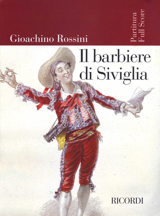 Il barbiere di Siviglia Score 賽維理亞理髮師 總譜 | 小雅音樂 Hsiaoya Music