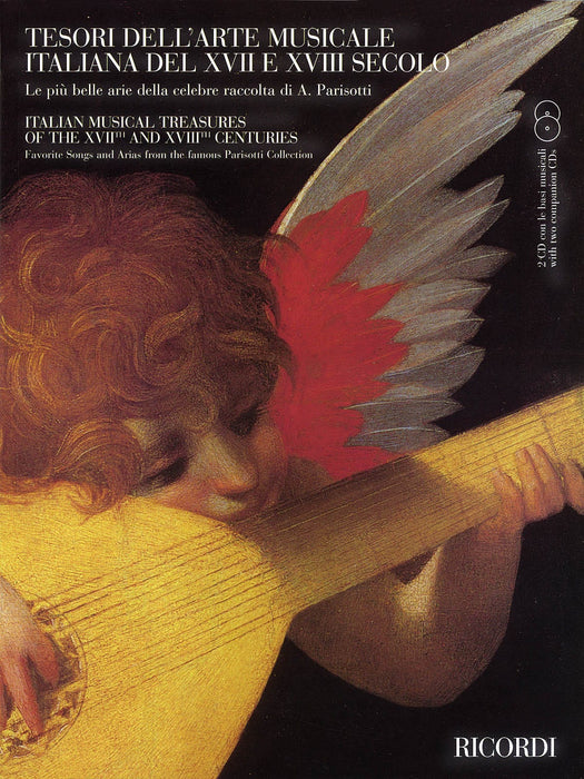 Italian Musical Treasures of the 17th and 18th Centuries Favorite Songs and Arias from the Famous Parisotti Collection 詠唱調 詠嘆調 聲樂 | 小雅音樂 Hsiaoya Music