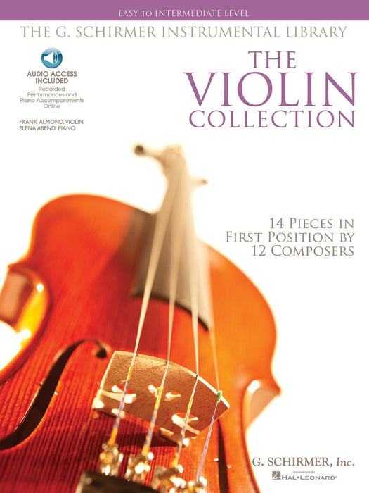 The Violin Collection - Easy to Intermediate Level Recorded by Frank Almond, Concertmaster of the Milwaukee Symphony 小提琴 交響曲 | 小雅音樂 Hsiaoya Music