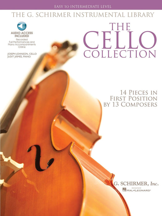 The Cello Collection - Easy to Intermediate Level G. Schirmer Instrumental Library 大提琴 | 小雅音樂 Hsiaoya Music