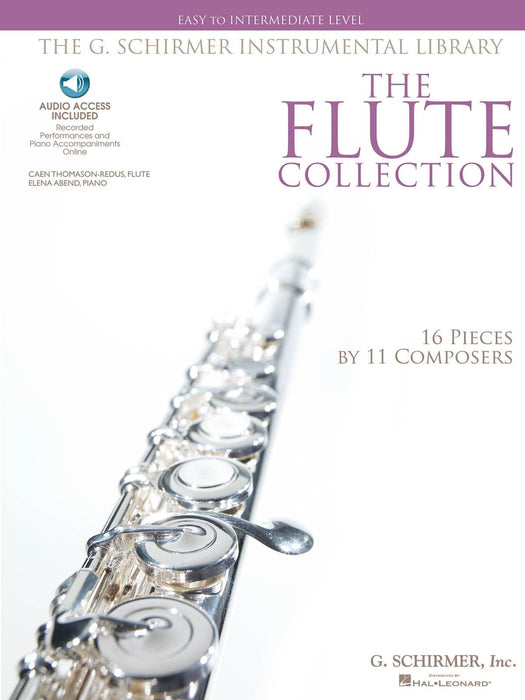 The Flute Collection - Easy to Intermediate Level Schirmer Instrumental Library for Flute & Piano 長笛 鋼琴 | 小雅音樂 Hsiaoya Music