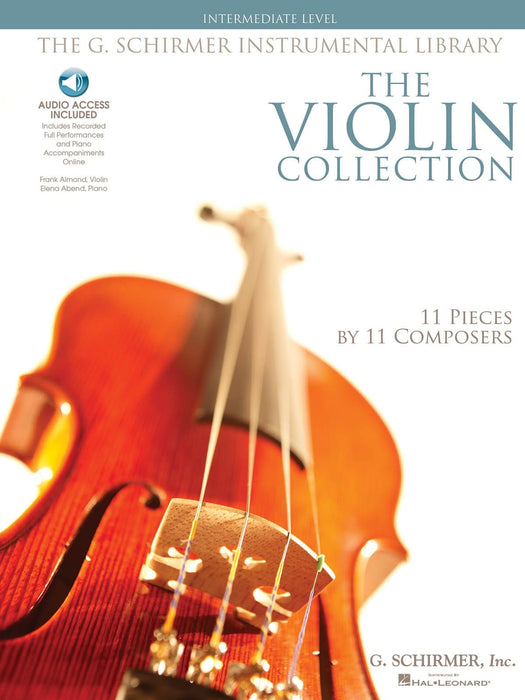 The Violin Collection - Intermediate Level 11 Pieces by 11 Composers G. Schirmer Instrumental Library 小提琴 小品 | 小雅音樂 Hsiaoya Music
