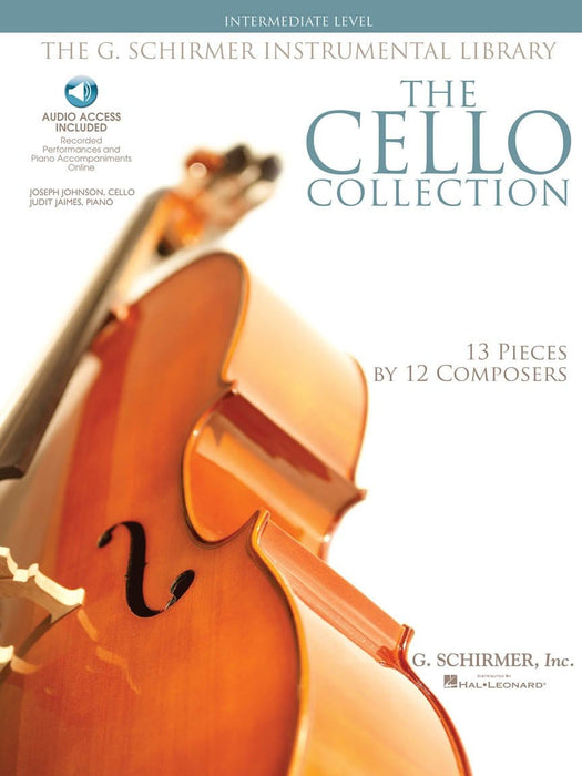 The Cello Collection - Intermediate Level G. Schirmer Instrumental Library 大提琴 | 小雅音樂 Hsiaoya Music