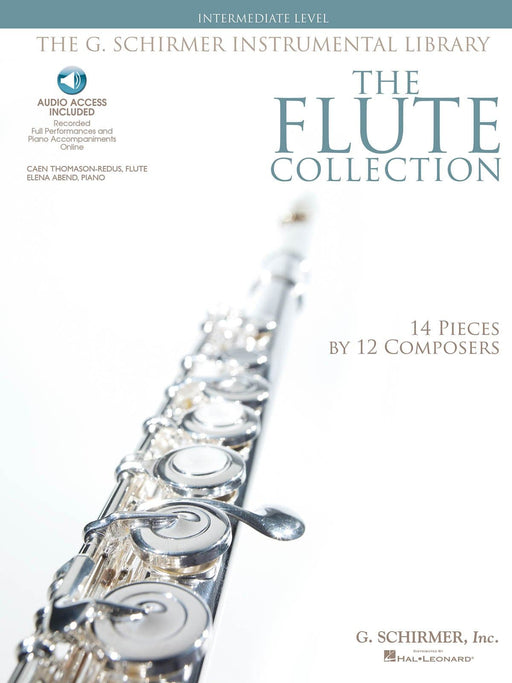 The Flute Collection - Intermediate Level Schirmer Instrumental Library for Flute & Piano 長笛 鋼琴 | 小雅音樂 Hsiaoya Music