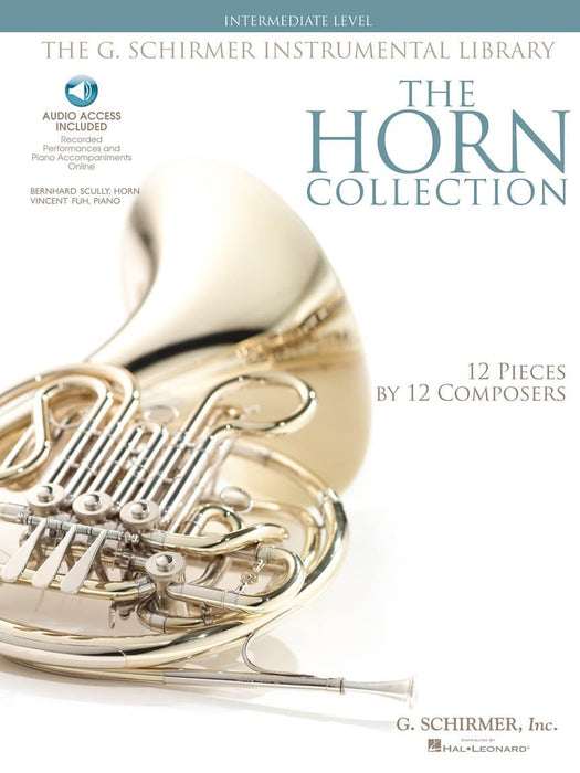 The Horn Collection - Intermediate Level G. Schirmer Instrumental Library 12 Pieces by 12 Composers 法國號 小品 | 小雅音樂 Hsiaoya Music