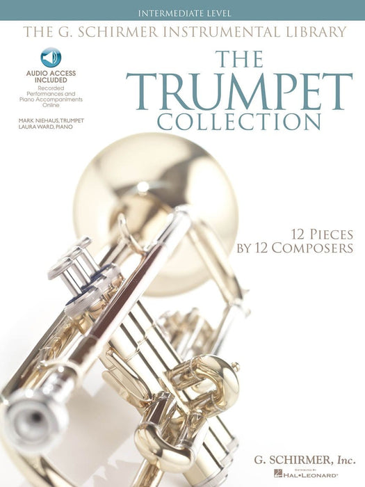 The Trumpet Collection Intermediate Level G. Schirmer Instrumental Library with audio of performances & accompaniments 小號 伴奏 | 小雅音樂 Hsiaoya Music