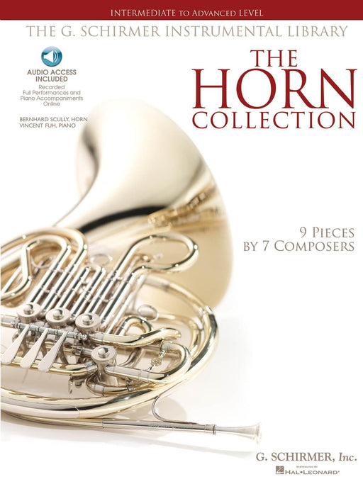 The Horn Collection - Intermediate to Advanced Level G. Schirmer Instrumental Library 9 Pieces by 7 Composers 法國號 小品 | 小雅音樂 Hsiaoya Music