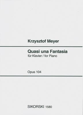 Quasi Una Fantasia, Op. 104 (2005) Piano Solo 幻想曲 鋼琴 | 小雅音樂 Hsiaoya Music