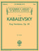 Easy Variations, Op. 40 Schirmer Library of Classics Volume 2059 詠唱調 | 小雅音樂 Hsiaoya Music