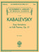 Easy Variations on Folk Themes, Op. 51 Schirmer Library of Classics Volume 2060 詠唱調 民謠 | 小雅音樂 Hsiaoya Music