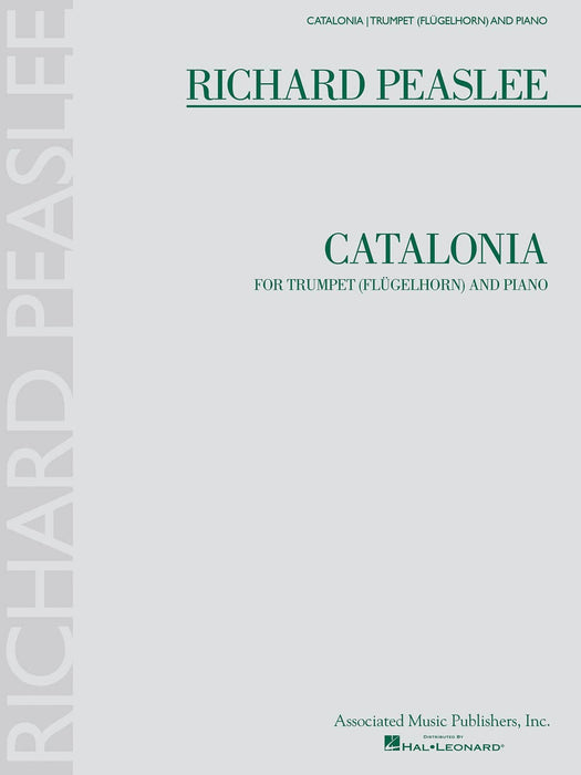 Catalonia for Trumpet (Flügelhorn) and Piano 小號 鋼琴 | 小雅音樂 Hsiaoya Music