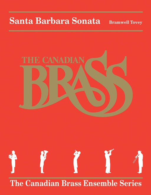 Santa Barbara Sonata Brass Quintet Canadian Brass Ensemble Series 奏鳴曲 銅管 五重奏 銅管 | 小雅音樂 Hsiaoya Music