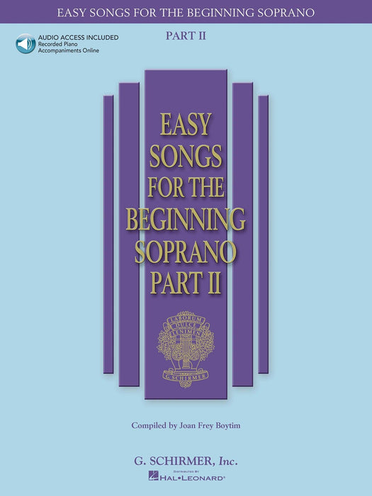 Easy Songs for the Beginning Soprano - Part II | 小雅音樂 Hsiaoya Music