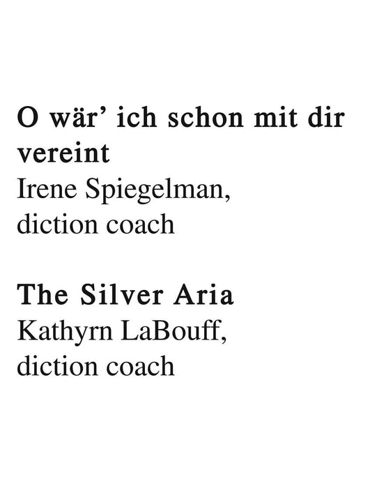 Diction Coach - G. Schirmer Opera Anthology (Arias for Soprano) Arias for Soprano 歌劇 詠唱調 詠唱調 | 小雅音樂 Hsiaoya Music