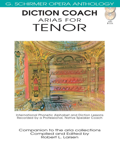 Diction Coach - G. Schirmer Opera Anthology (Arias for Tenor) Arias for Tenor 歌劇 詠唱調 詠唱調 | 小雅音樂 Hsiaoya Music