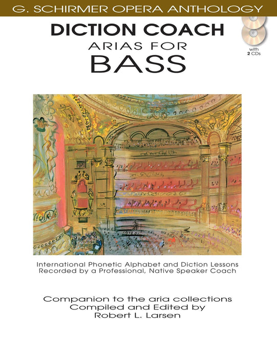 Diction Coach - G. Schirmer Opera Anthology (Arias for Bass) Arias for Bass 歌劇 詠唱調 詠唱調 | 小雅音樂 Hsiaoya Music